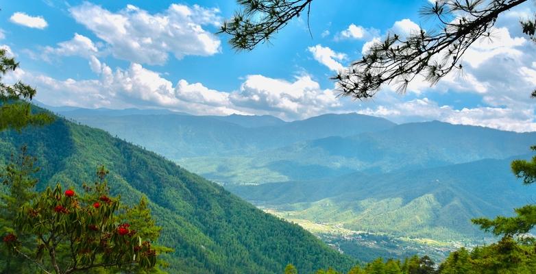 bhutan range